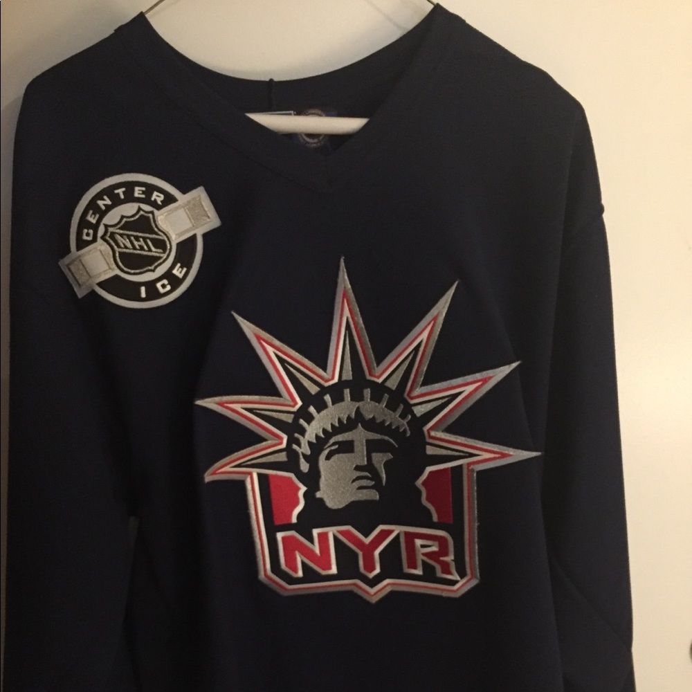 NHL new york rangers jersey